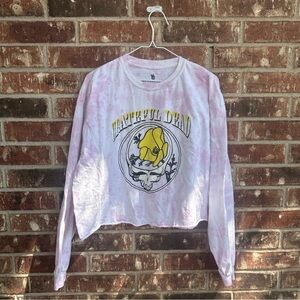 Grateful Dead Tie-Dye Long Sleeve Shirt